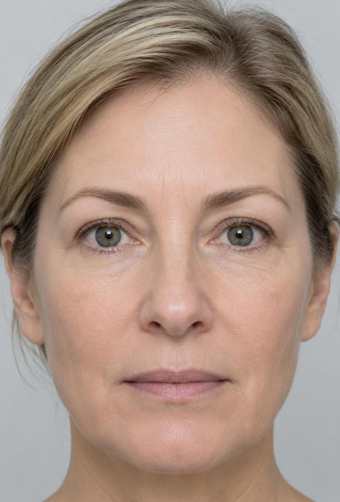 Blefaroplastia · caso 1: después