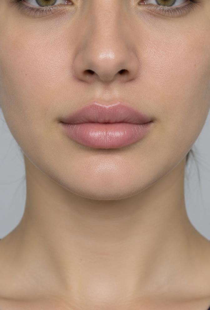 Relleno de labios · caso 1: después