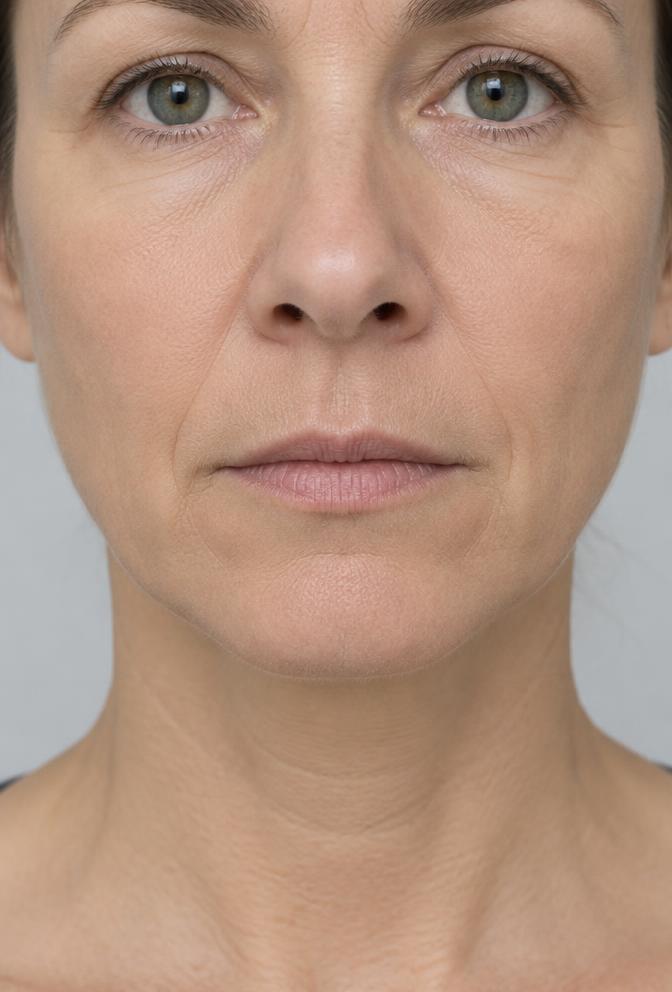 Relleno de labios · caso 2: antes